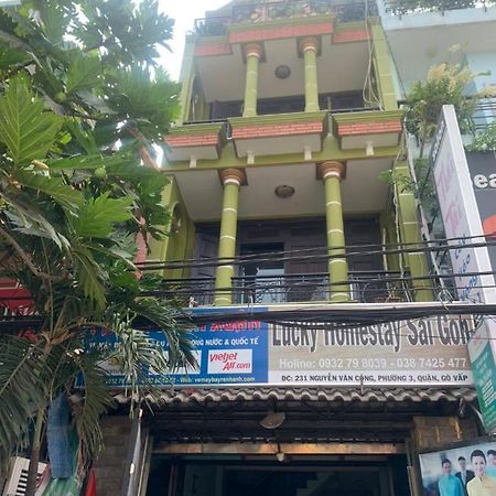 Lucky Homestay Sai Gon Airport & Gan Benh Vien 175 Ho Chi Minh City Exterior photo