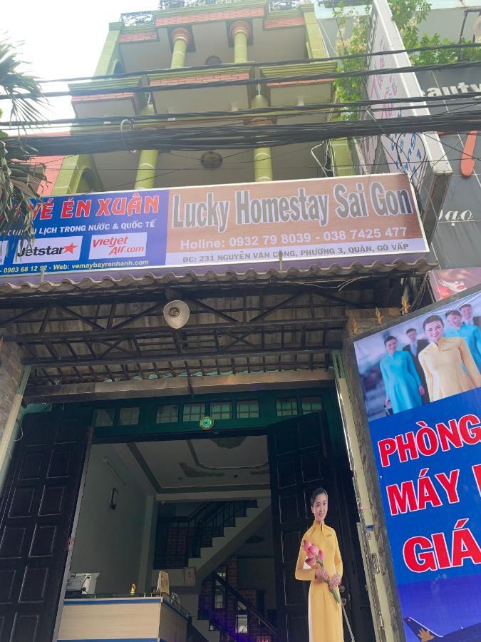 Lucky Homestay Sai Gon Airport & Gan Benh Vien 175 Ho Chi Minh City Exterior photo