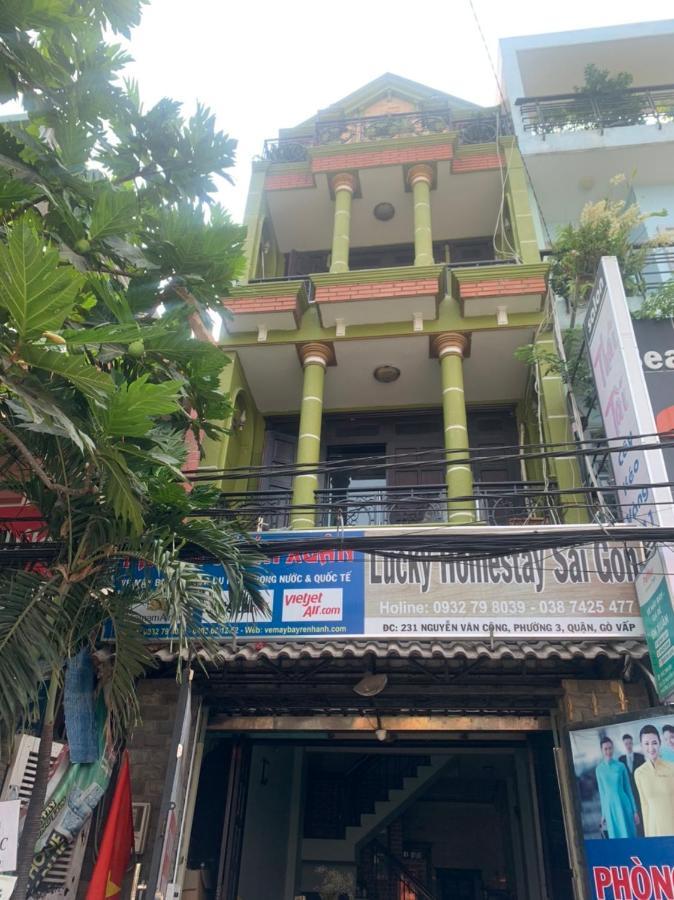 Lucky Homestay Sai Gon Airport & Gan Benh Vien 175 Ho Chi Minh City Exterior photo