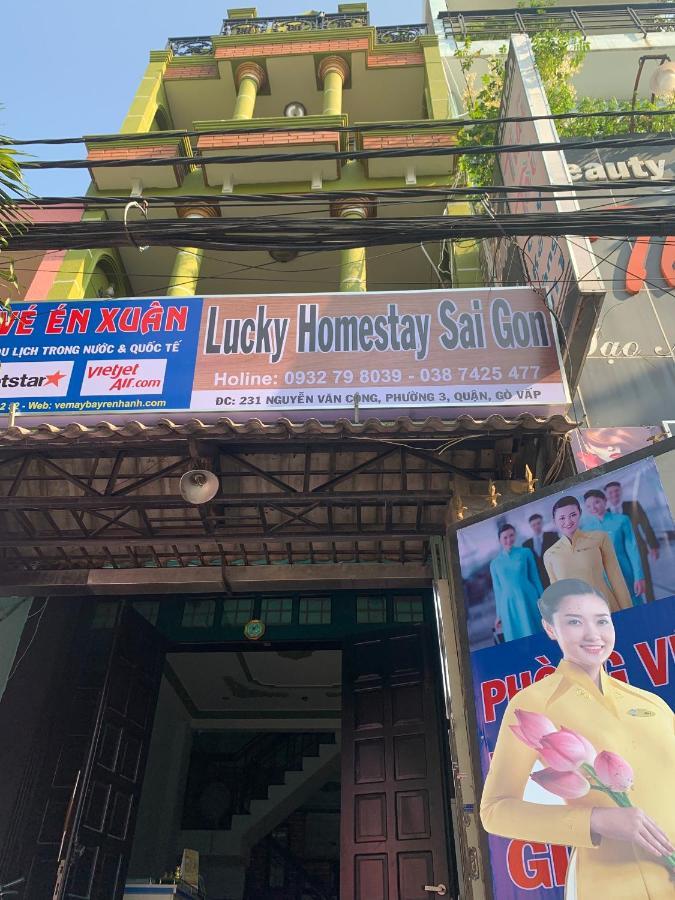 Lucky Homestay Sai Gon Airport & Gan Benh Vien 175 Ho Chi Minh City Exterior photo