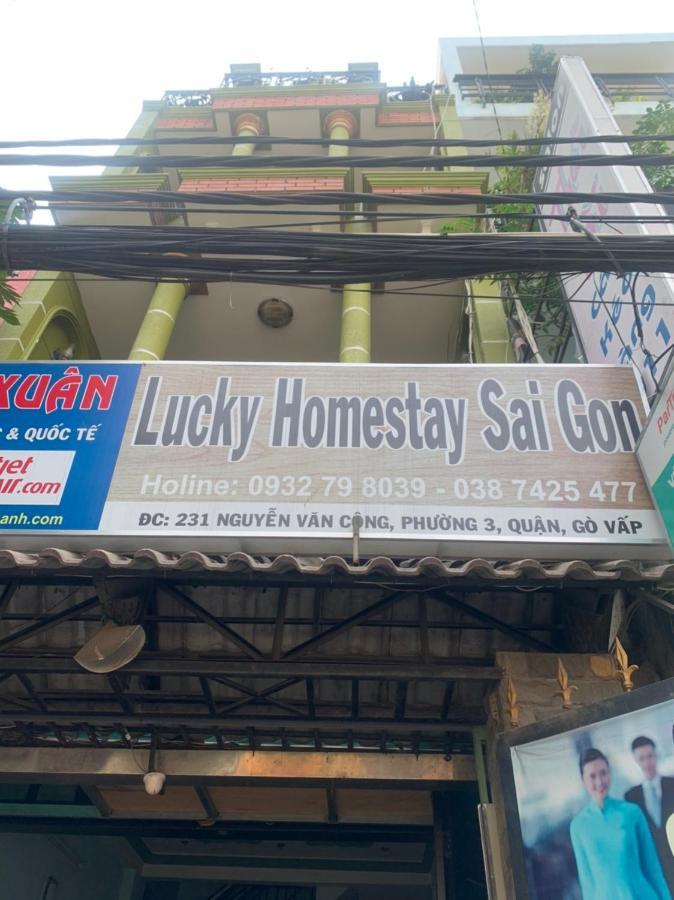 Lucky Homestay Sai Gon Airport & Gan Benh Vien 175 Ho Chi Minh City Exterior photo